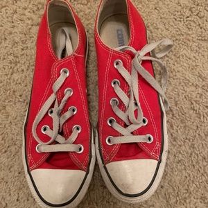 red converse